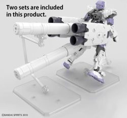 Action Base 6 Clear Color - Hg 30Mm 30Ms Figure-Rise Standard 9 Gundam