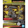 Jet Effect - Clear Yellow - Figure-Rise Effect - Phụ Kiện Gundam, Figure 16 Gundam