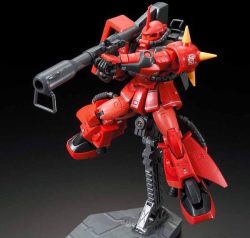 Ms-06R-2 Johnny Riddens Zaku Ii - Rg - 1/144 - Mô Hình Gundam Chính Hãng 4 Gundam