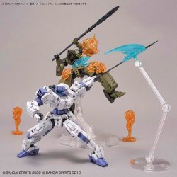 Customize Effect Slash Image Ver. Blue - 30Mm - 1/144 8 Gundam