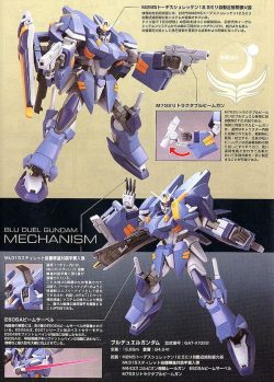 Blu Duel Gundam - Hg - 1/144 - Mô Hình Gunpla Chính Hãng Bandai 5 Gundam
