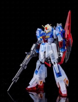 Msz-006 Zeta Gundam (Clear Color) (Hguc - 1/144) - Mô Hình Gundam Chính Hãng Bandai 4 Gundam