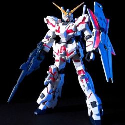 Rx-0 Unicorn Gundam (Destroy Mode) (Hguc - 1/144) 3 Gundam