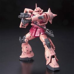 Ms-06S Zaku Ii Char Aznable Custom Mobile Suit - Rg - 1/144 - Mô Hình Gundam Chính Hãng 4 Gundam
