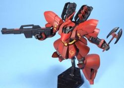 Mô Hình Gundam Msn-04 Sazabi ( Hguc - 1/144 ) Chính Hãng Bandai 7 Gundam