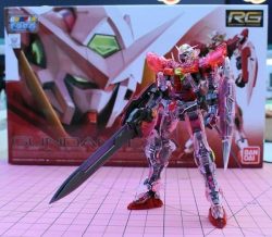 Mô Hình Gundam Exia Trans-Am Clear ( Rg - 1/144 ) Chính Hãng Bandai 6 Gundam