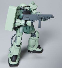 Ms-06F-2 Zaku Ii F2 Zeon Type - Hguc - 1/144 - Mô Hình Gundam Chính Hãng Bandai 9 Gundam