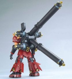 Zaku Ii High Mobility Type Psycho Zaku (Gundam Thunderbolt Anime Ver.) (Hg - 1/144) 5 Gundam
