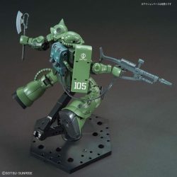 Zaku Ii Type C-6/R6 (Gundam The Origin) (Hg - 1/144) - Mô Hình Gunpla Chính Hãng Bandai 10 Gundam
