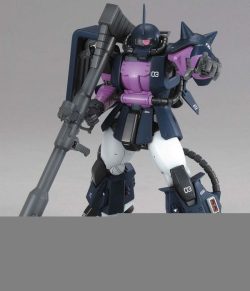 Ms-06R-1A Zaku Ii Black Tri-Stars Ver.2.0 - Mg 1/100 - Robot Gundam Chính Hãng Bandai 6 Gundam