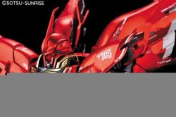 Msn-06S Sinanju Ver.ka Titanium Finish - Mg 1/100 - Robot Gundam Chính Hãng Bandai 5 Gundam