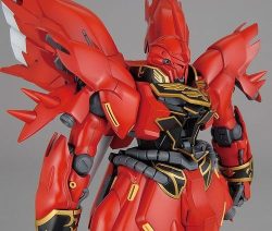 Msn-06S Sinanju Anime Color Ver - Mg 1/100 - Mô Hình Gundam Chính Hãng Bandai 2 Gundam