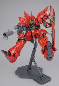 Msn-06S Sinanju Anime Color Ver - Mg 1/100 - Mô Hình Gundam Chính Hãng Bandai 5 Gundam