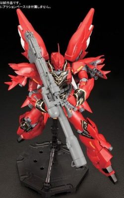 Msn-06S Sinanju Anime Color Ver - Mg 1/100 - Mô Hình Gundam Chính Hãng Bandai 3 Gundam