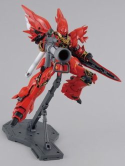 Msn-06S Sinanju Anime Color Ver - Mg 1/100 - Mô Hình Gundam Chính Hãng Bandai 4 Gundam