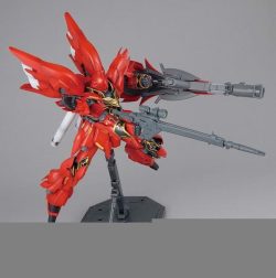 Msn-06S Sinanju Anime Color Ver - Mg 1/100 - Mô Hình Gundam Chính Hãng Bandai 8 Gundam