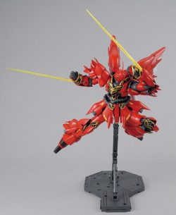 Msn-06S Sinanju Anime Color Ver - Mg 1/100 - Mô Hình Gundam Chính Hãng Bandai 7 Gundam