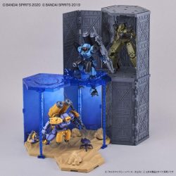30Mm Customize Scene Base 05 Water Field Ver. - Phụ Kiện Mô Hình Gundam 3 Gundam