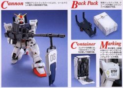 Rx-79(G) Gundam Ground Type (Mg - 1/100) 3 Gundam