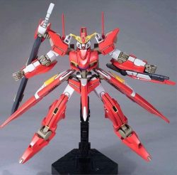 Gundam Throne Zwei (Hg00 - 1/144) 7 Gundam