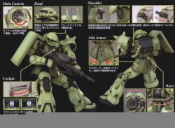 Ms-06F Zaku Ii Ver.2.0 - Mg - 1/100 - Mô Hình Gundam Chính Hãng Bandai 10 Gundam