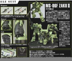 Ms-06F Zaku Ii Ver.2.0 - Mg - 1/100 - Mô Hình Gundam Chính Hãng Bandai 11 Gundam