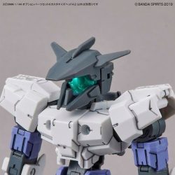 Option Parts Set 6 - Customize Heads A - 30Mm - 1/144 9 Gundam