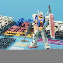 Rx-78-2 Gundam Ver. One Year War 0079 (Mg - 1/100) - Mô Hình Gunpla Chính Hãng Bandai 3 Gundam
