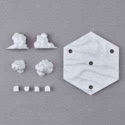 30Mm Customize Scene Base 03 - Snowfield Ver. - Phụ Kiện Trưng Bày Gundam 7 Gundam