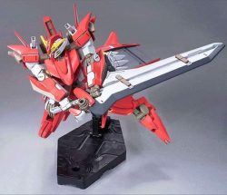 Gundam Throne Zwei (Hg00 - 1/144) 3 Gundam