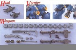 Kampfer (Mg - 1/100) (Mô Hình Gundam) 6 Gundam