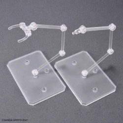 Action Base 6 Clear Color - Hg 30Mm 30Ms Figure-Rise Standard 4 Gundam