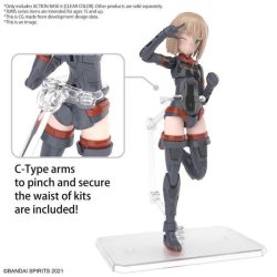 Action Base 6 Clear Color - Hg 30Mm 30Ms Figure-Rise Standard 7 Gundam