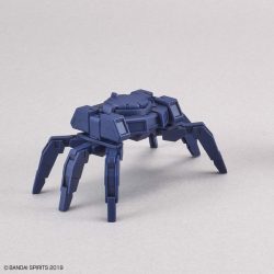 30Mm Option Armor For Commander Rabiot Exclusive / Navy - 1/144 5 Gundam