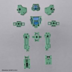 30Mm Option Armor For Special Operation Rabiot Exclusive / Light Green - 1/144 3 Gundam