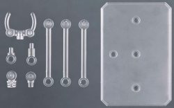 Action Base 6 Clear Color - Hg 30Mm 30Ms Figure-Rise Standard 5 Gundam