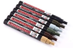 Gundam Marker Msv Set Gms127 - Bút Tô Màu Gundam 2 Gundam