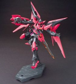 Gundam Exia Dark Matter (Hgbf - 1/144) - Mô Hình Lắp Ráp Bandai 5 Gundam
