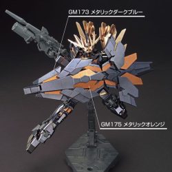 Gundam Metallic Marker Set 2 Gms125 - Bút Tô Màu Gundam 2 Gundam