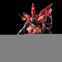 Msn-06S Sinanju Ver.ka Titanium Finish - Mg 1/100 - Robot Gundam Chính Hãng Bandai 3 Gundam