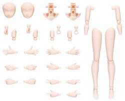 Option Body Parts Arm Parts &Amp; Leg Parts Color B - 30Ms 2 Gundam