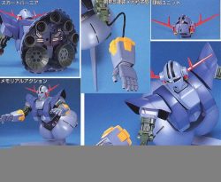 Zeong (Hguc - 1/144) (Mô Hình Gundam) 7 Gundam