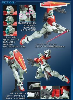 Rgmgm-79 Gm / Gm - Hgbf 1/144 - Mô Hình Gundam Chính Hãng Bandai 7 Gundam