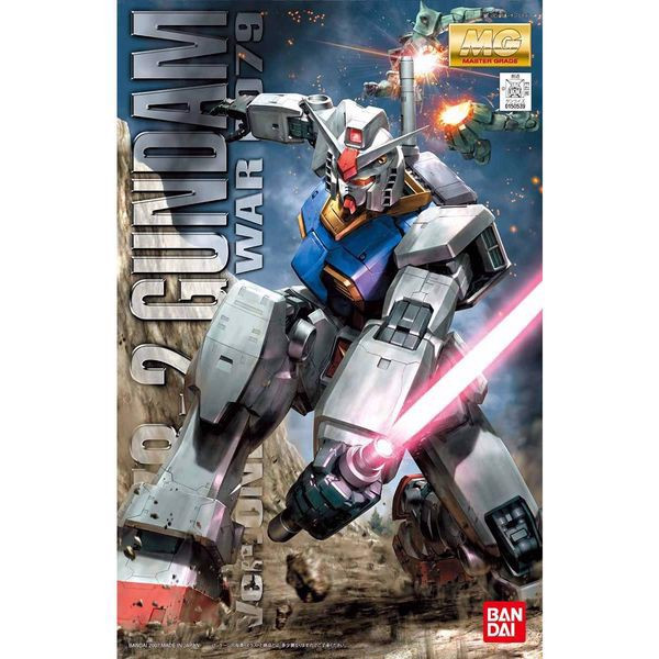 Rx-78-2_Gundam_Ver._One_Year_War_0079_Anime_Color_Mg Gundam