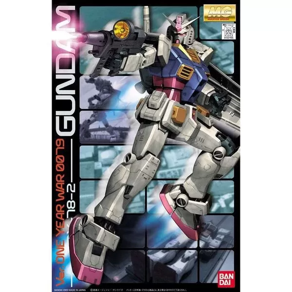Rx-78-2_Gundam_Ver_One_Year_War_0079_Mg_Bb805Fbc258F4D2Cb370Bd1F1274E302_Master Gundam