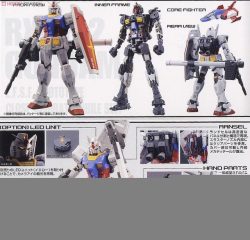 Rx-78-2 Gundam Ver. 3.0 - Mg - 1/100 - Mô Hình Chính Hãng Bandai 5 Gundam