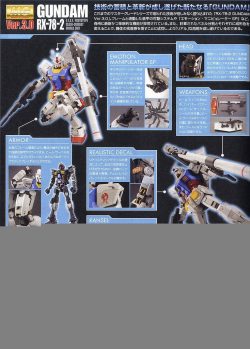 Rx-78-2 Gundam Ver. 3.0 - Mg - 1/100 - Mô Hình Chính Hãng Bandai 4 Gundam