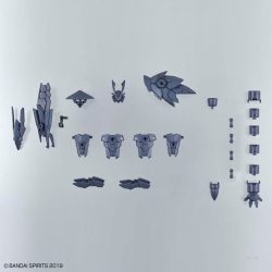 Option Parts Set 4 Sengoku Armor - 30Mm - 1/144 - Phụ Kiện Cho 30 Minutes Missions 3 Gundam