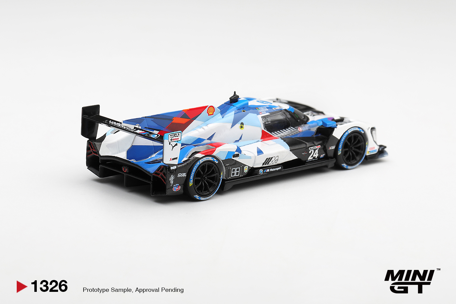 BMW M Hybrid V8 GTP #24 BMW M Team RLL 2024 IMSA Daytona 24 Hrs - Ảnh 3