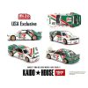 BMW M3 Kaido Works Larry Chen V1 #217 Mini GT 7-Eleven